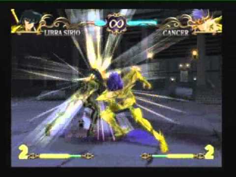 vegeta28 (shiryu di libra) vs death mask di cancer