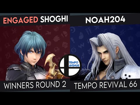 Tempo Revival 66 - Shoghi (Byleth) Vs. noah204 (Sephiroth) - WR2 - Smash Ultimate