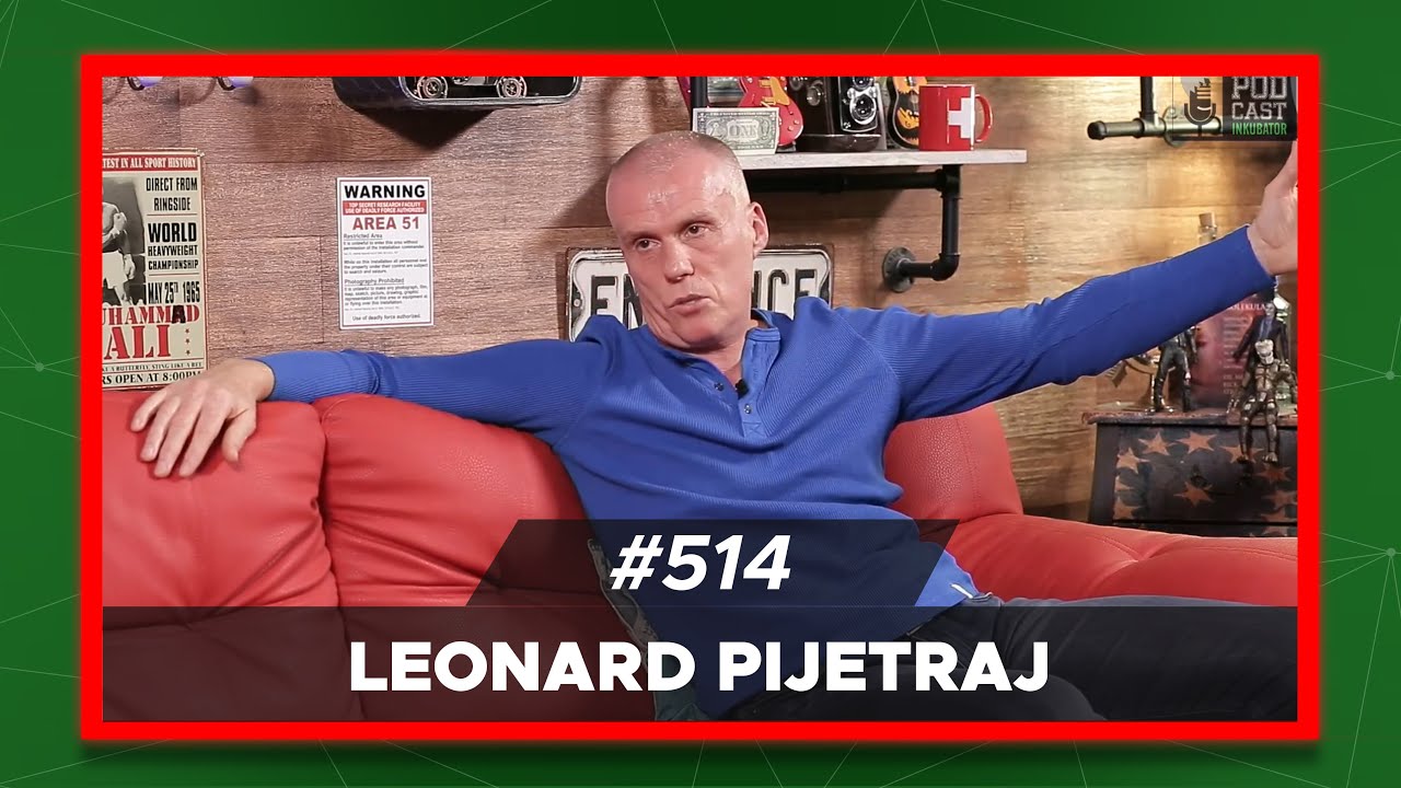 Podcast Inkubator #514 - Marko i Leonard Pijetraj