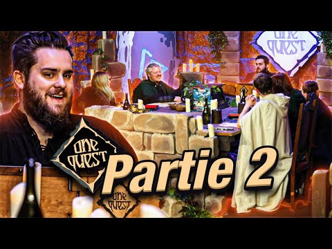 ONE QUEST #1 ► LA BAGARRE ! - PARTIE 2/2 - Live du 18/03/2022