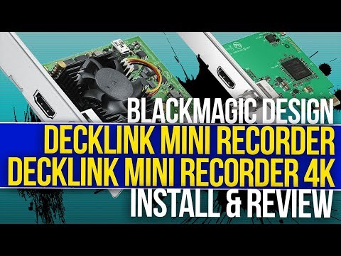 DeckLink Mini Recorder