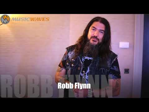 Robb Flynn de Machine Head s'offre une scéance cathartique sur Music Waves