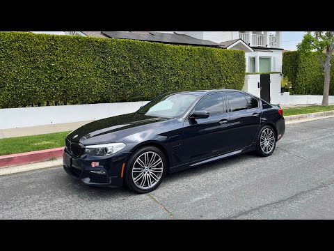 2018 BMW 530e iPerformance M Package