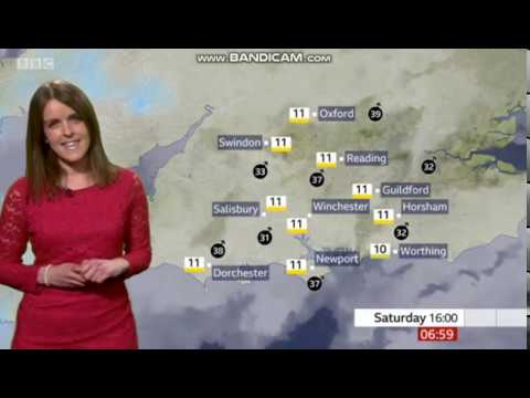 Alex Osbourne South Today weather January 10th 2020 - 60 fps