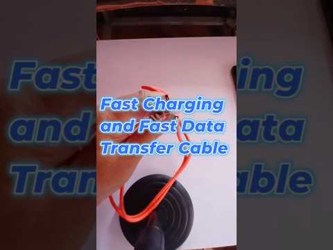 FOR SALE: Triple-Port Fast Charging and Data Transfer Cable - Link to buy in comments section