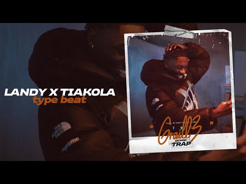 Landy x Tiakola Type Beat 2021 Instru Rap - " GRAILLE "