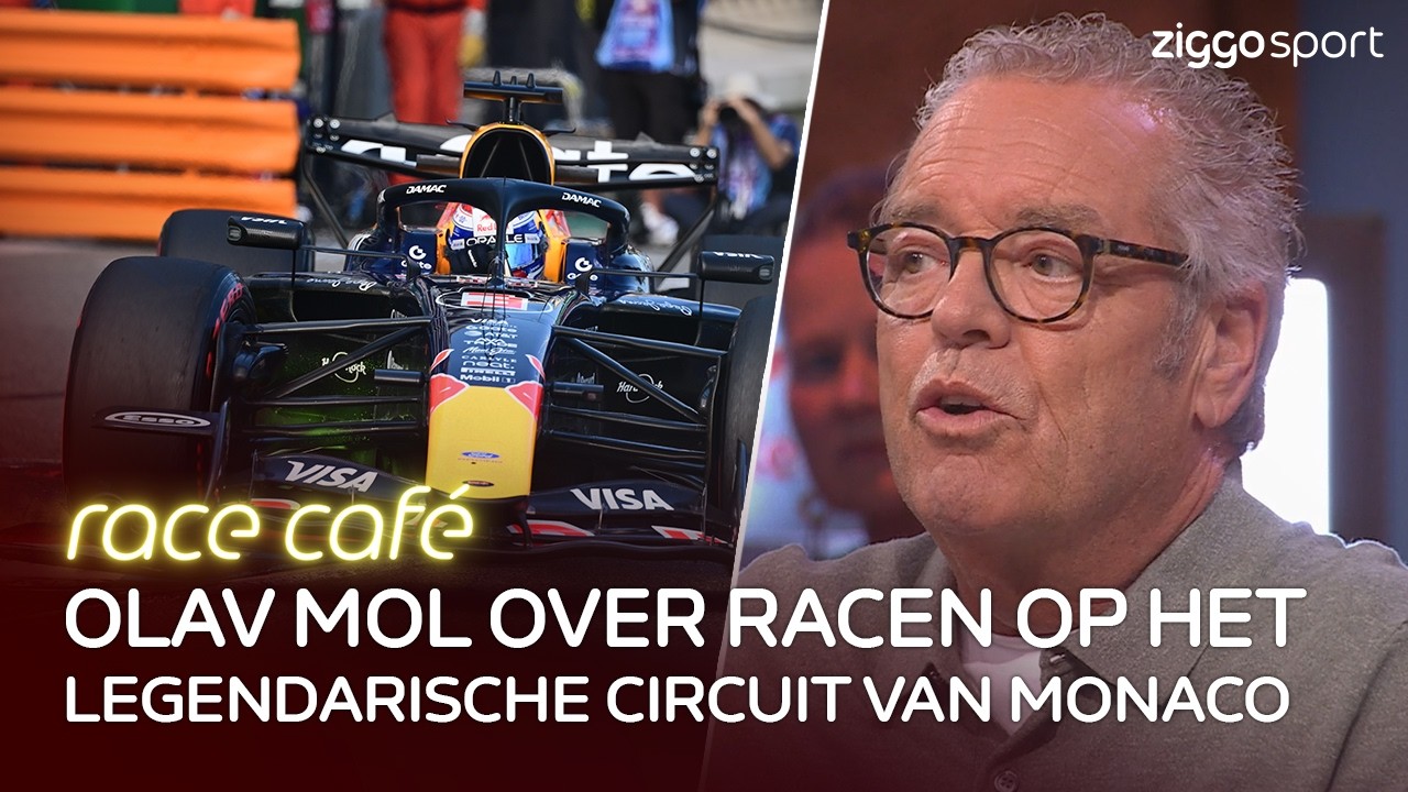Mol: 'De kwalificatie in Monaco is de mooiste van allemaal.' 🗣️ | Race Café 05/06/2026