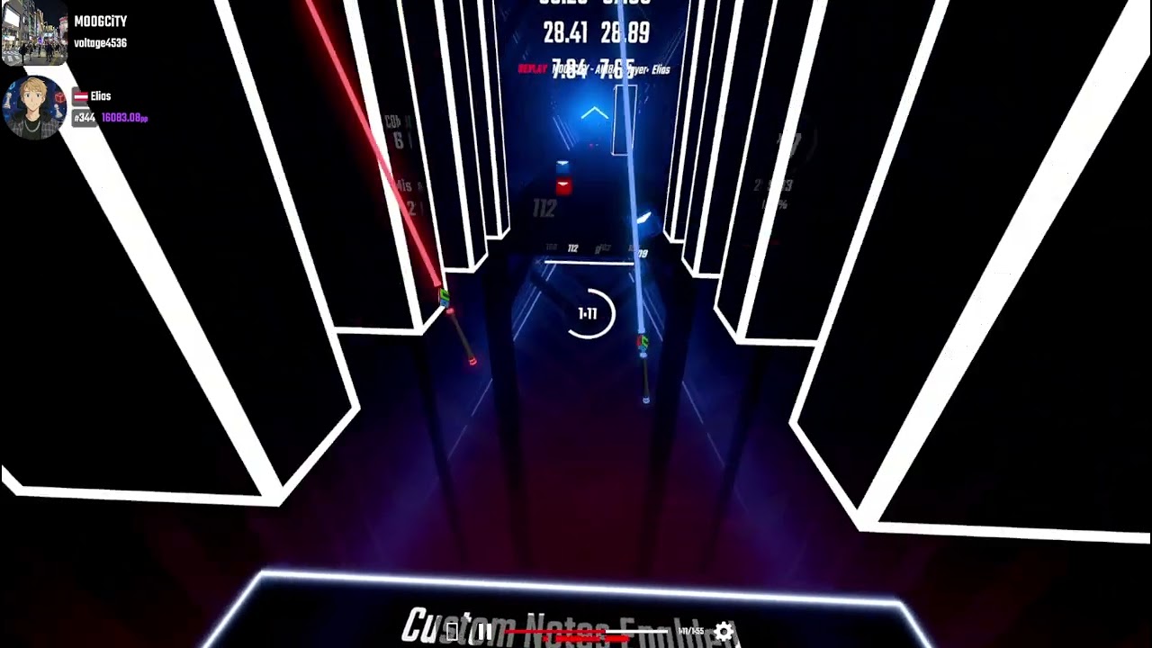 Beat Saber Gameplay #1