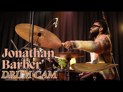 Jonathan Barber - 'Radar' | Drums Only