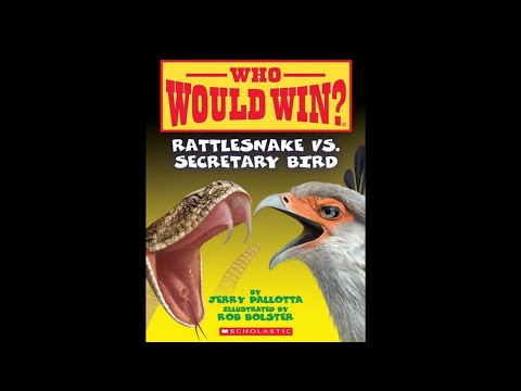 YouTube video about: Who would win rattlesnake vs. secretary bird?