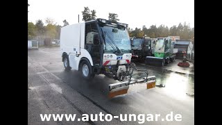 Multicar Tremo X56 CMAR LC 860 Schwemmfahrzeug Streetwasher 4x4x4 Baujahr water sprinkler truck | Image 4 - Autoline