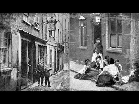 A Night in a Stinking Victorian Doss House in 19th Century London