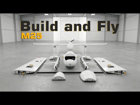 MotioNew | Build and Fly Sparrow M25 VTOL Drone