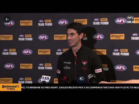 Trade Period: Matt Rosa Trade wrap