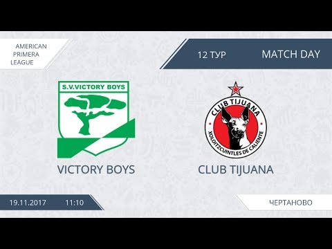 AFL17. America. Primera. Day 13. Victory Boys - Club Tijuana