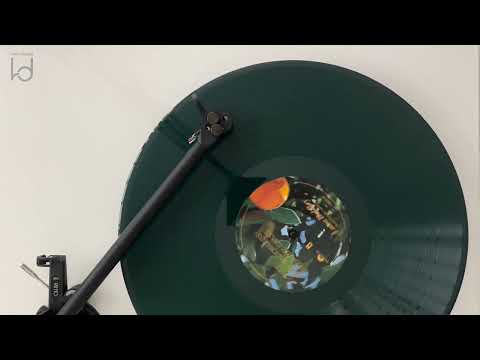 Lana Del Rey - Quiet Waiter Blue Forever (Vinyl Video)