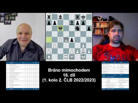 Bráno mimochodem 16. díl, souhrn 1. kola 2. ligy B