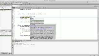 Programmering 1 i Java: 09 - SelectionSort