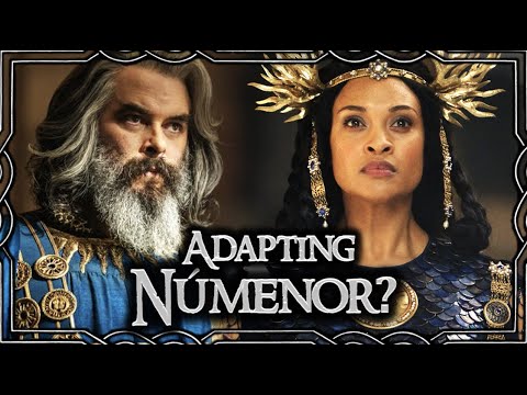 Adapting the Downfall of Númenor | On Adapting the Second Age - Season 4