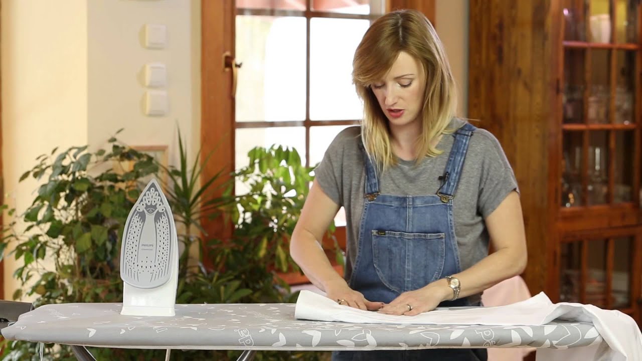 Dom dla początkujących: jak wyprasować koszulę | Ula Pedantula #38