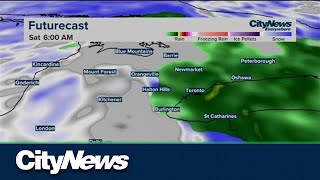 Power outages and 'thunder snow' reported in GTA as winter storm arrives