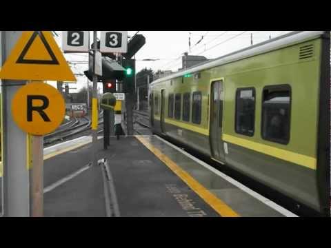 Dart no 8616 leaves howth junction