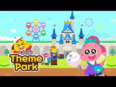 Cocobi Theme Park - Kids game Video