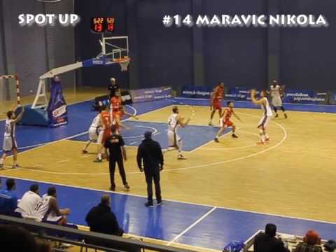 Nikola Maravic #14 BC Dinamo Tbilisi