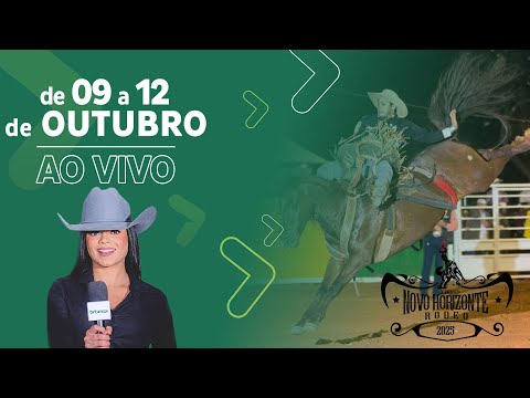 Novo Horizonte Rodeo 2025 - Sexta-Feira