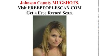 Johnson County Mugshots