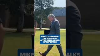 Mike Collins Cuts Forsyth Press Conference Short, Bibb County Breaks Ground On Jail Expansion