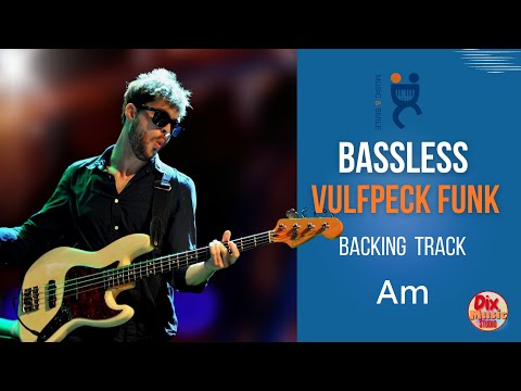 Backing track BASSLESS  - Vulfpeck FUNK in A minor (120 Bpm)