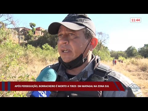 Após perseguição, borracheiro é morto a tiros em matagal na zona sul 02 09 2022