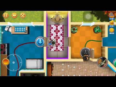 [Robbery Bob 2: Double Trouble walkthrough] Shamville - 6