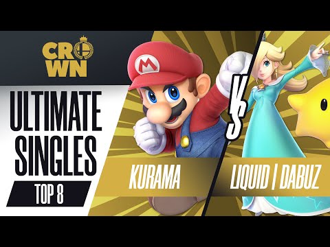 Kurama vs. Liquid | Dabuz - Ultimate Singles Winners Top 8 - Crown 2
