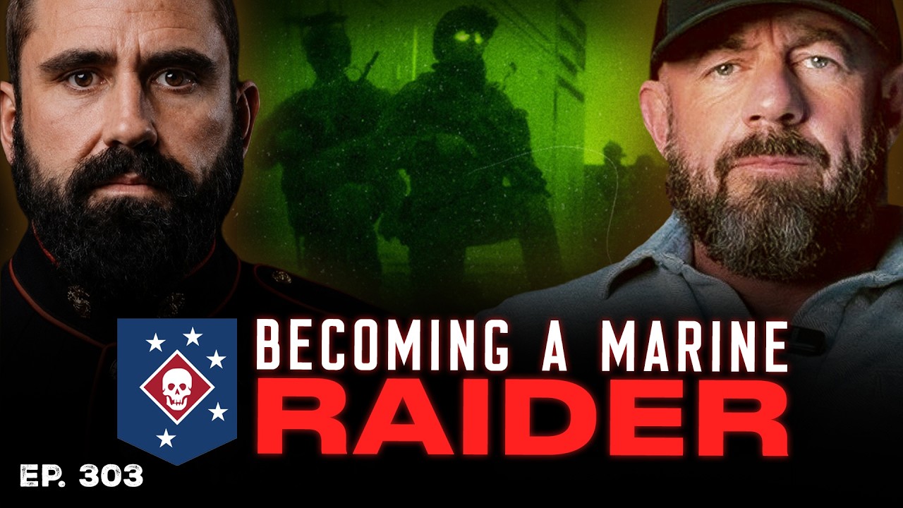 MARSOC Raider on Combat, Resilience, and Staying Alive | Ep. 303 | Pt. 1