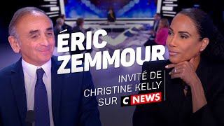 Eric Zemmour sur CNews : Notre problème dépasse celui des Frères musulmans !