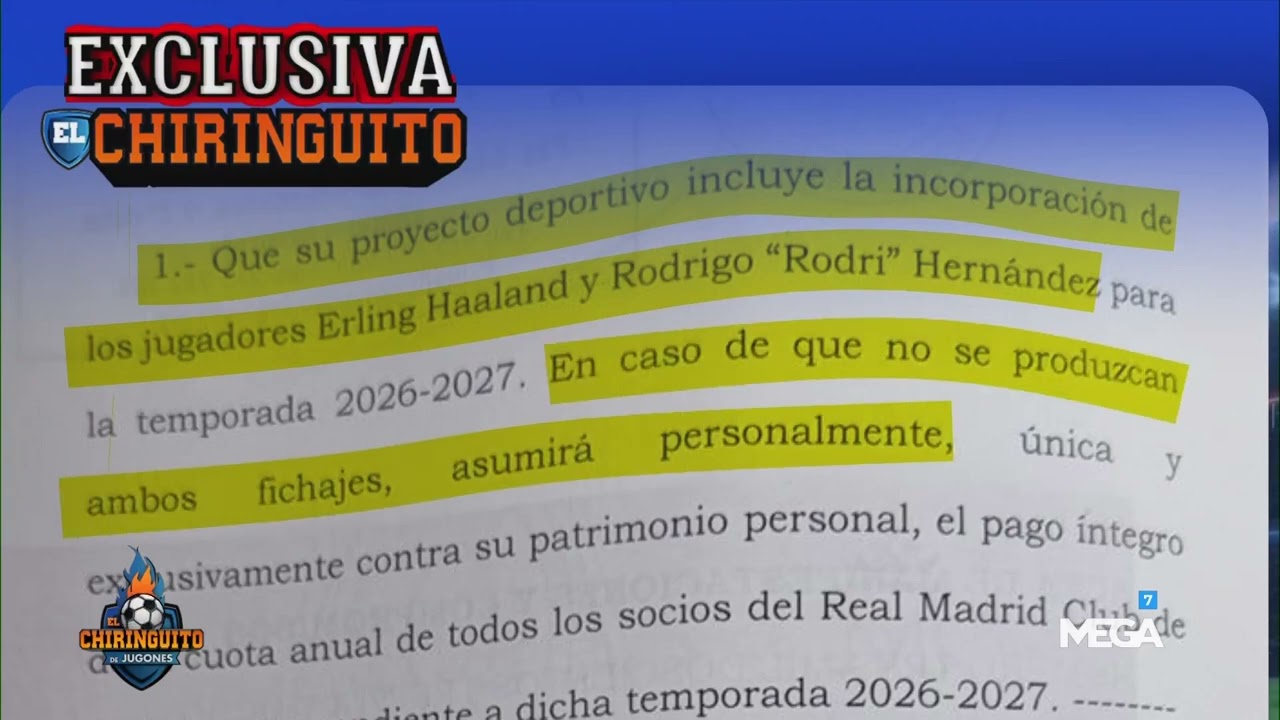 🚨 EXCLUSIVA EDU AGUIRRE: EL DOCUMENTO NOTARIAL DE ENRIQUE RIQUELME 🚨