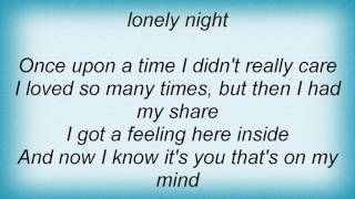 Status Quo - All Through The Night Lyrics