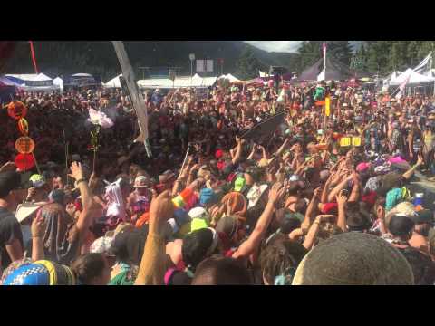 Skiitour - Shambhala 2015@ The Amphitheater (2)