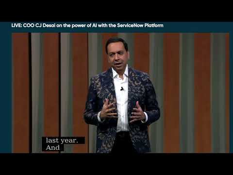 ServiceNow | keynote knowledge 2024 - YouTube
