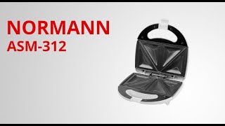 Сэндвичница (бутербродница) NORMANN ASM-312