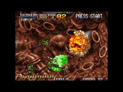 Metal Slug 3 (Enhanced) - Stage 05 Part 8