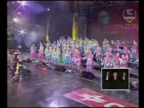MURGA ZETA ZETAS 09 - CONCURSO DE SANTA CRUZ DE TENERIFE