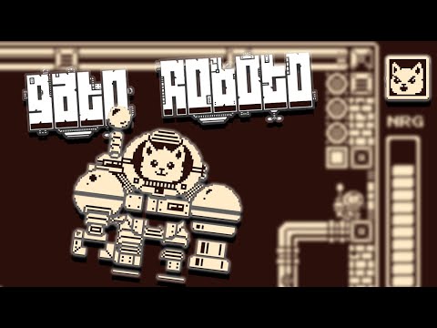 VIRTUAL CAT Palette?! - [Ep 4] Let's Play Gato Roboto Gameplay