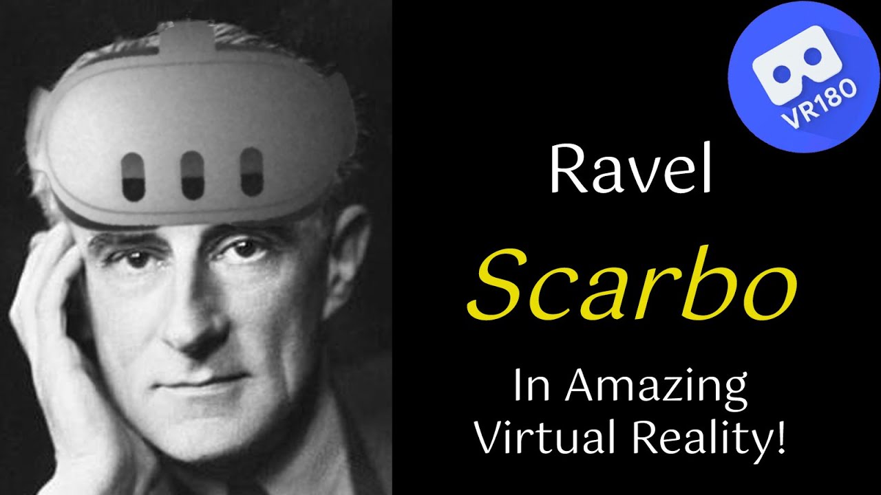 M. Ravel -- Scarbo (from Gaspard de la nuit).  In amazing VR.  [8K]