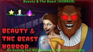 Download lagu Beauty & Beast [HORROR] All Ending Full Walkthrought Roblox Gameplay mp3