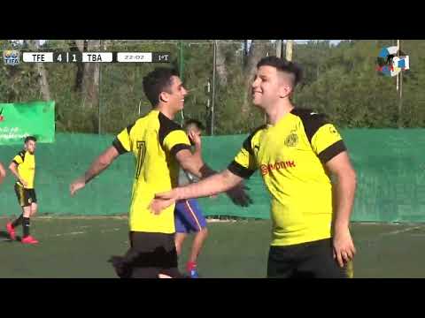 6 THE FELLAS vs THE BACHICIAN 1 (6ª fecha 7ª Div.) - 07/04/2019