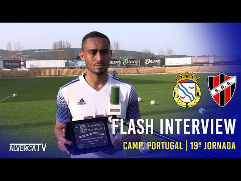 FC Alverca 3 - 0 SG Sacavenense - Flash Interview