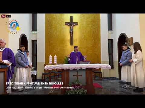 TREDITËSHI KUSHTUAR SHËN NIKOLLËS